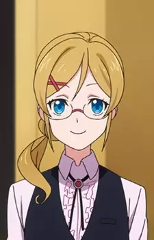 Gambar Karakter Anime: Sanae