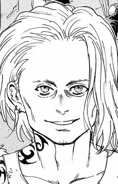 Gambar Karakter Anime: Bernardo Falcone