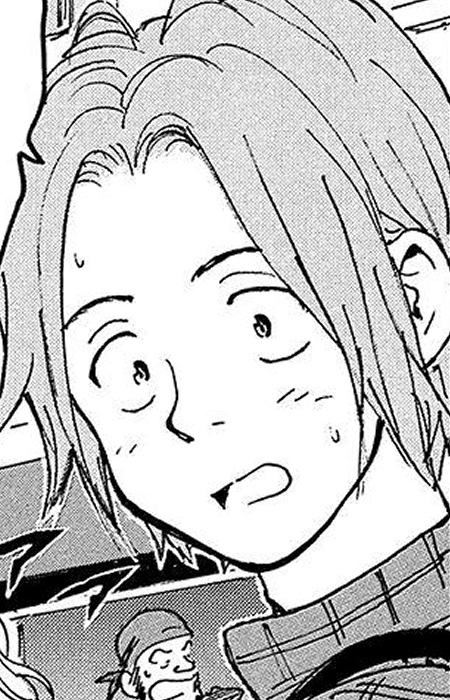 Gambar Karakter Gabriel Shapiro