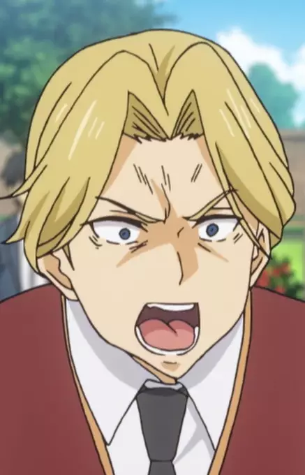 Gambar Karakter Anime: Kurt von Ritzburg