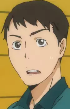 Gambar Karakter Anime: Volleyball Player #1