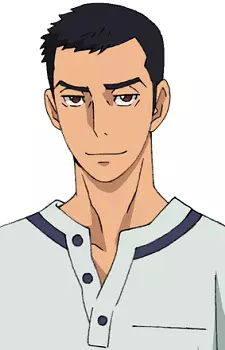 Gambar Karakter Anime: Isshin Tezuka