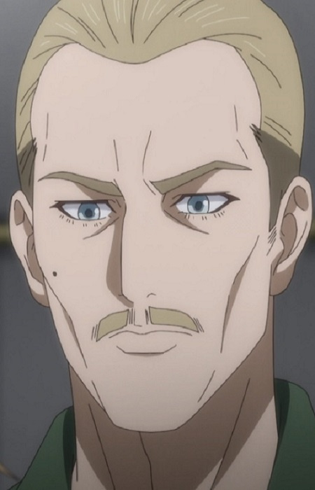 Gambar Karakter Ray Barker