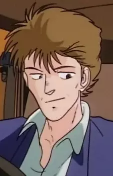 Gambar Karakter Anime: Richard Leakey