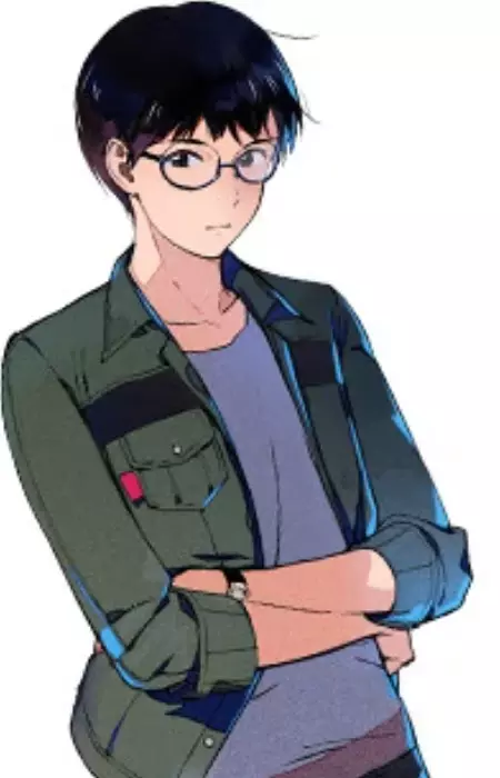 Gambar Karakter Anime: Shuuji Kayama