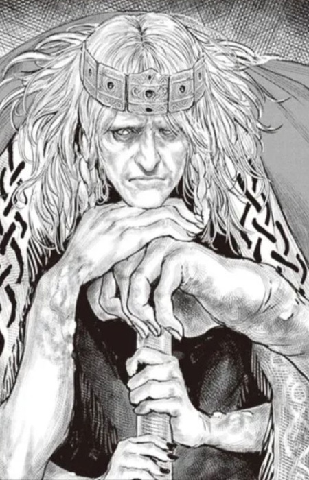 Gambar Karakter Anime: Godrick the Grafted "Tsugiki no Godrick"