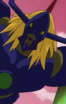 Gambar Karakter Anime: Diablomon