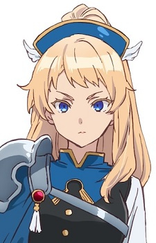 Gambar Karakter Anime: Stella  Enplace