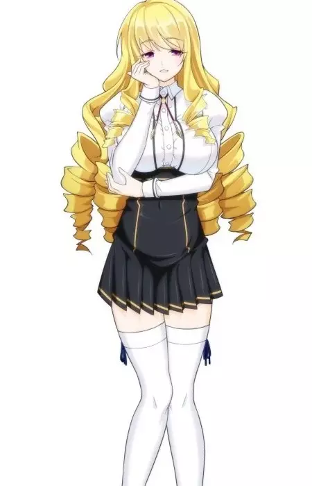 Gambar Karakter Anime: Ariel Foch