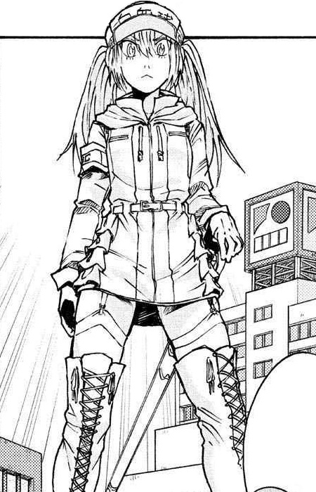 Gambar Karakter Hakkekkyuu J-1178