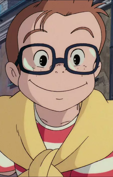 Gambar Karakter Anime: Tombo Kopoli