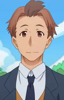 Gambar Karakter Anime: Mameda's Father