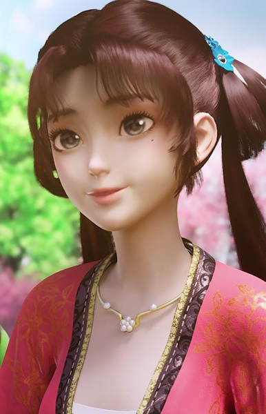 Gambar Karakter Anime: Li  Shang