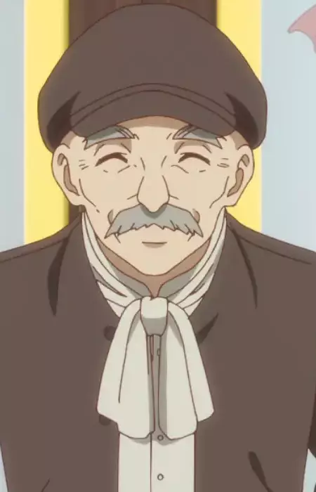 Gambar Karakter Anime: Jean-Alan Gabin