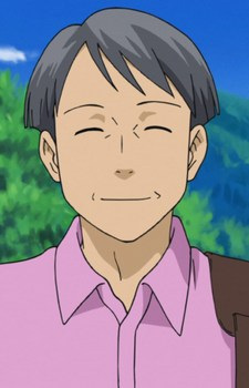 Gambar Karakter Anime: Shinji  Morooka