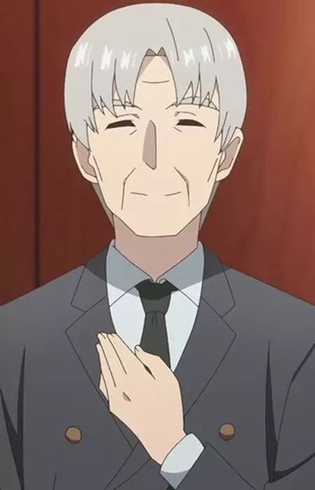 Gambar Karakter Anime: Ebata