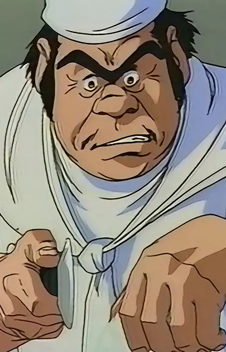 Gambar Karakter Anime: Bongo Chef