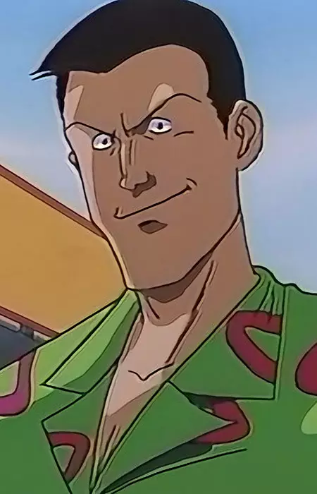 Gambar Karakter Anime: Shimomura