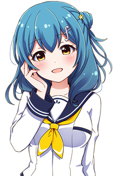 Gambar Karakter Shiho Kunieda