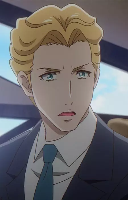 Gambar Karakter Anime: Spencer Simmons