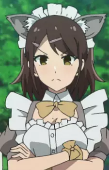 Gambar Karakter Anime: Cat Ace Maid