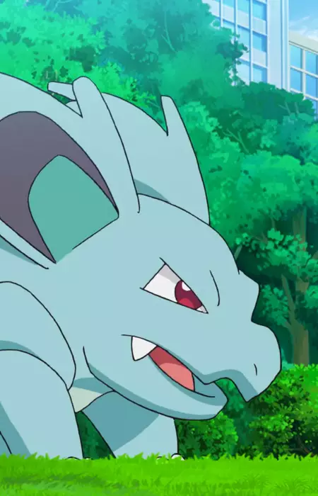 Gambar Karakter Anime: Nidorina