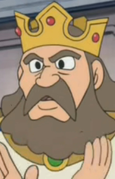 Gambar Karakter Anime: King of Balt