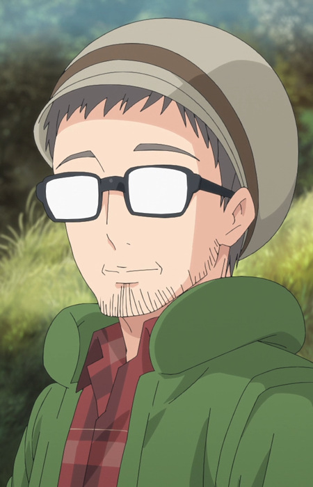 Gambar Karakter Caretaker