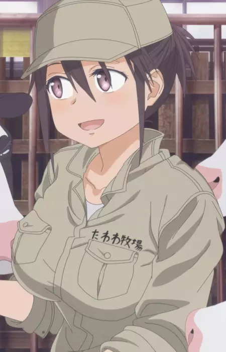 Gambar Karakter Anime: Holstein-chan