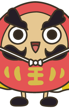 Gambar Karakter Anime: Great King Daruma