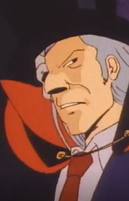 Gambar Karakter Dr. Shinigami