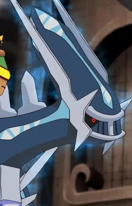 Gambar Karakter Anime: Dialga