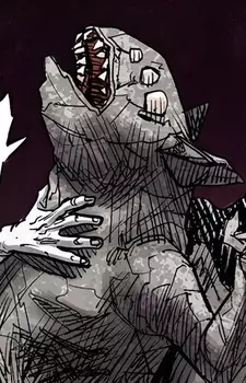 Gambar Karakter Anime: Stone Devil