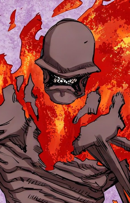 Gambar Karakter Hell Devil