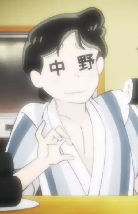 Gambar Karakter Anime: Nakano