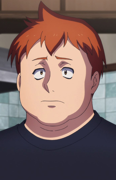 Gambar Karakter Anime: Jake