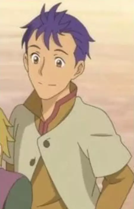 Gambar Karakter Anime: Zasha