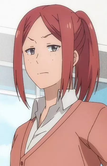 Gambar Karakter Anime: Naoko Mifune