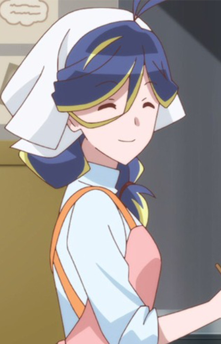 Gambar Karakter Anime: Yasu's Mother