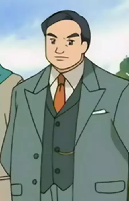 Gambar Karakter Anime: Harold Crackenthorpe