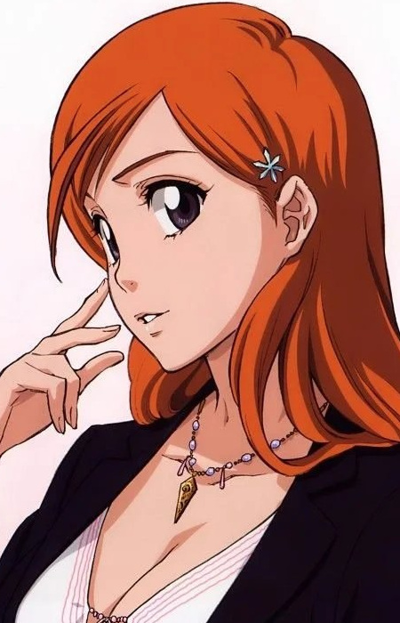 Gambar Karakter Orihime Inoue
