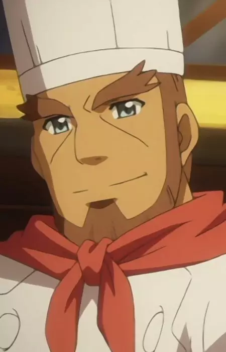 Gambar Karakter Anime: Marteau