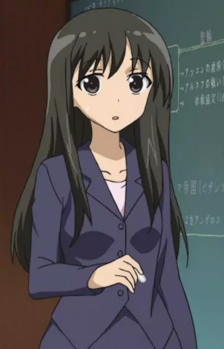 Gambar Karakter Anime:  Asada