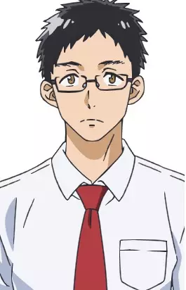 Gambar Karakter Anime: Osamu Shibata