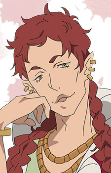 Gambar Karakter Makiya Moro