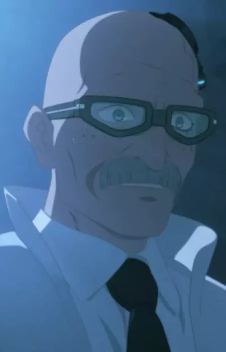 Gambar Karakter Anime: William Conrad