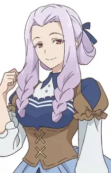 Gambar Karakter Anime: Agnes Mille Morteln