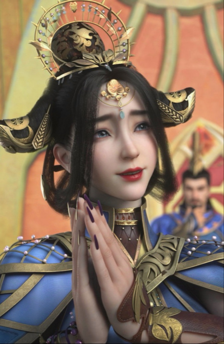 Gambar Karakter Yun Xiang