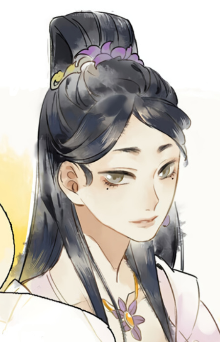 Gambar Karakter Liang Wen