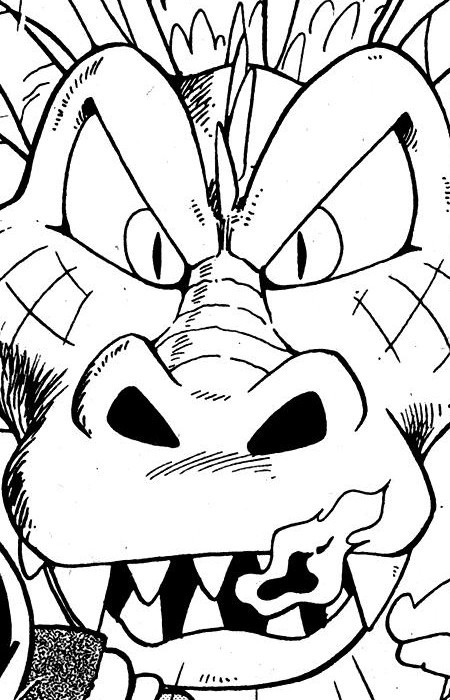 Gambar Karakter Dragon